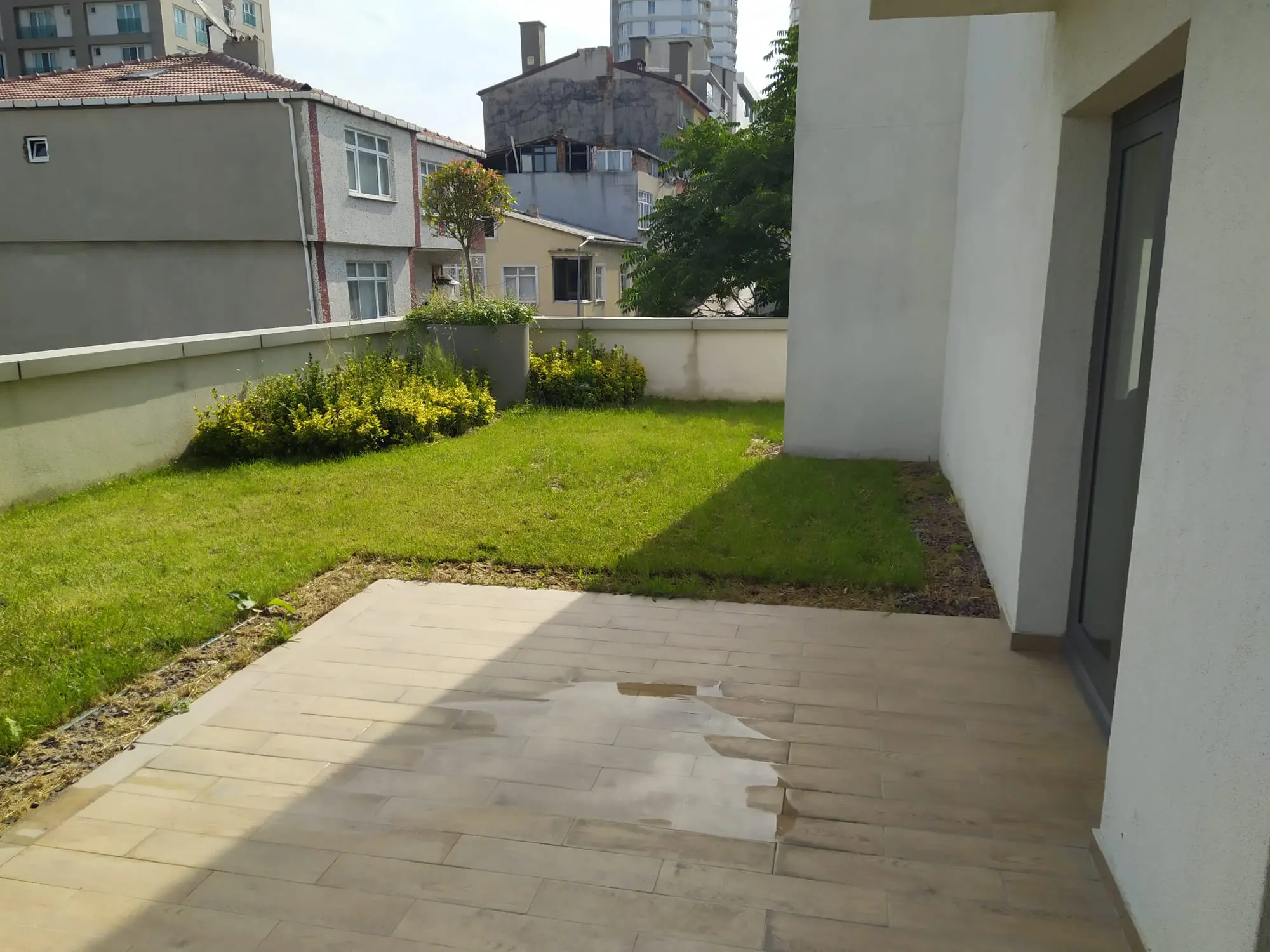 Private terrace